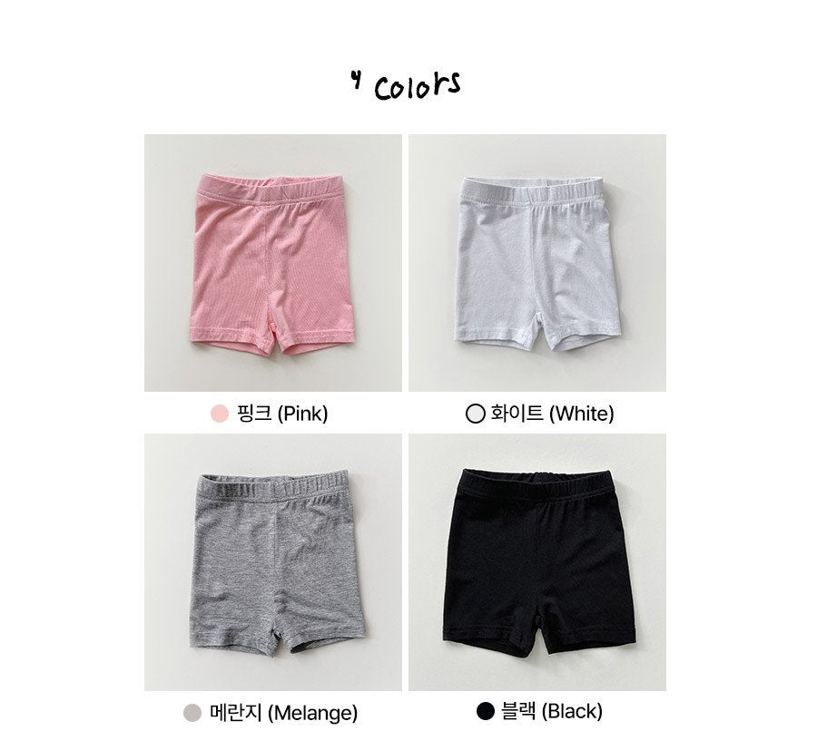 New Short Leggings [Black/9/L(4-5yr)]