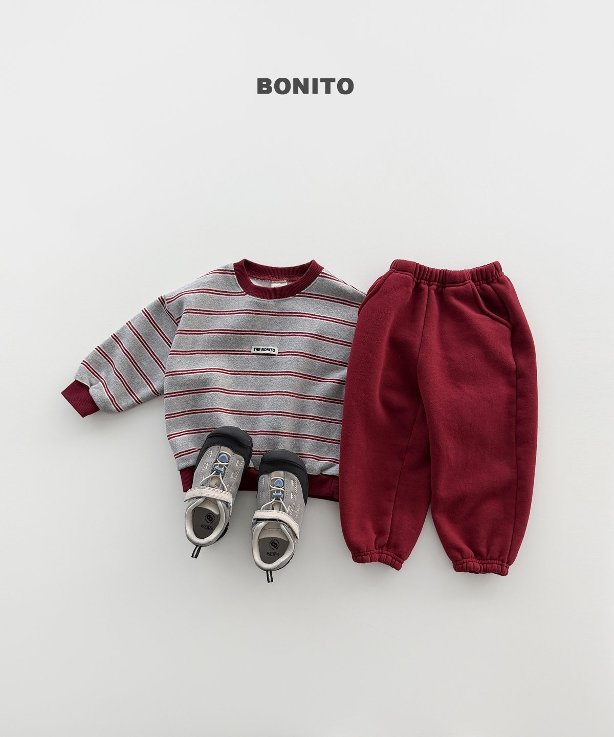 [PRE-ORDER] Monica Stripe Sweatshirts