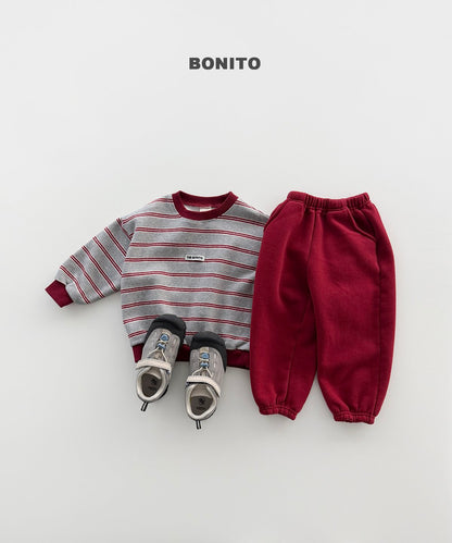 [PRE-ORDER] Monica Stripe Sweatshirts