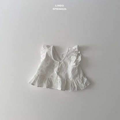 [PRE-ORDER] Lilly Frill Blouse