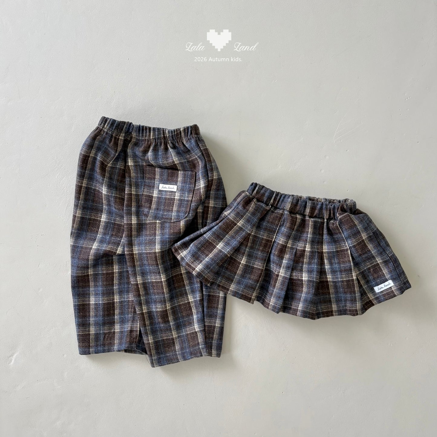 [PRE-ORDER] Eve Check Skorts
