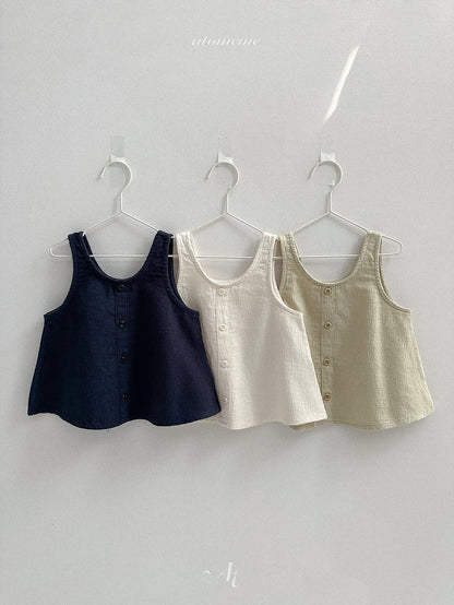 [PRE-ORDER] Ritz Sleeveless Blouse