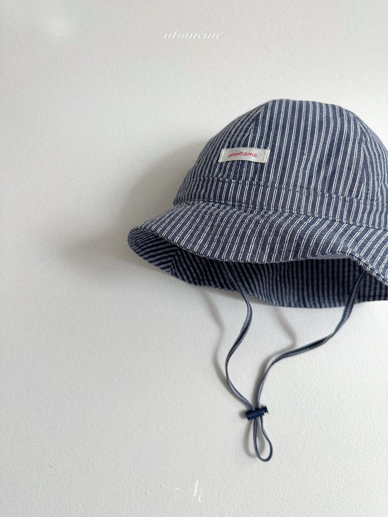 [PRE-ORDER] Stripe Summer Bucket Hat