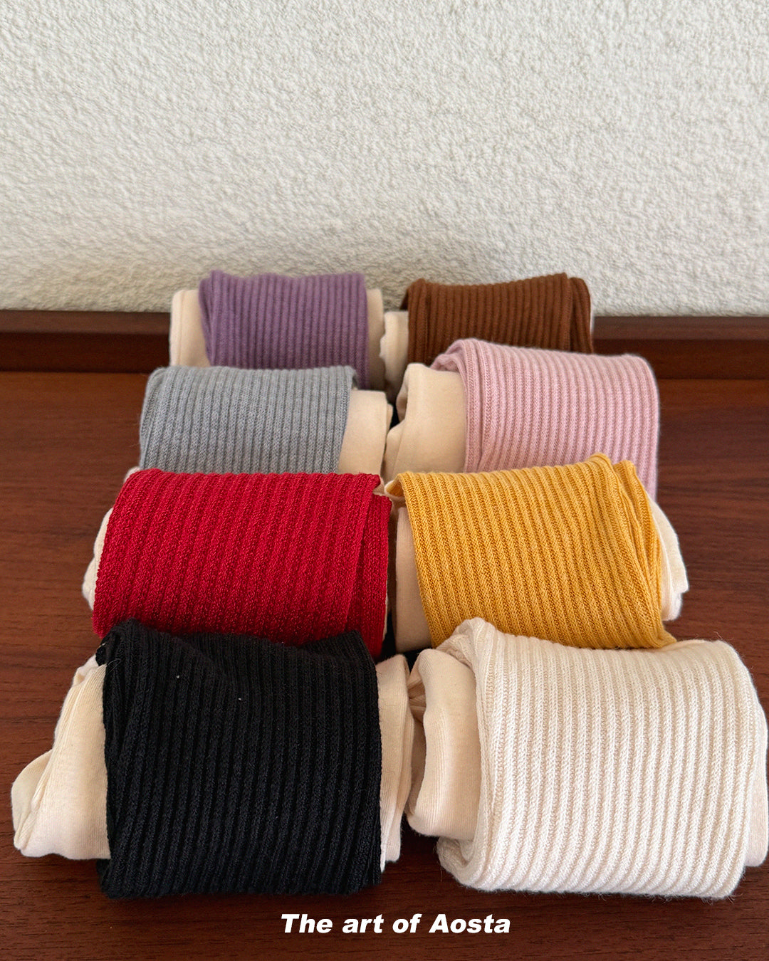 Every Day Leggings [Red/L(2-3yr)]