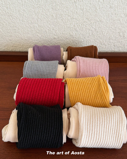 Every Day Leggings [Red/L(2-3yr)]