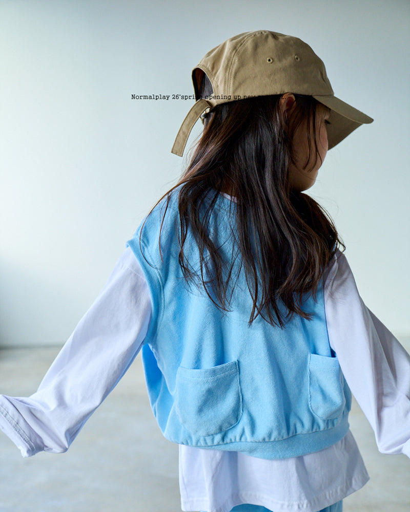 [PRE-ORDER] Two Terry Vest