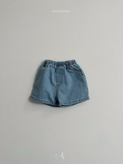 [PRE-ORDER] Lucy Denim Shorts