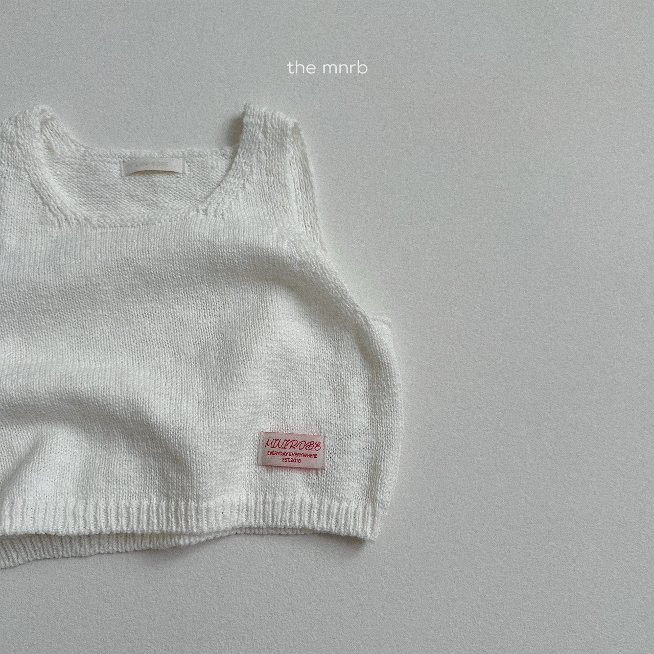 [PRE-ORDER] Square Neck Vest