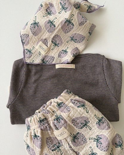 [PRE-ORDER] Strawberry Scarf