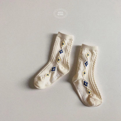 [PRE-ORDER] Flower Socks Set