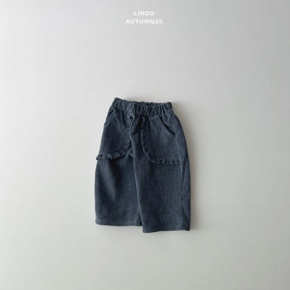 [PRE-ORDER] Frill Pocket Pants
