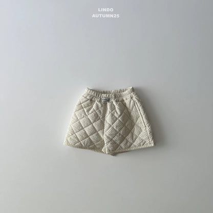 [PRE-ORDER] Hidden Quilted Shorts