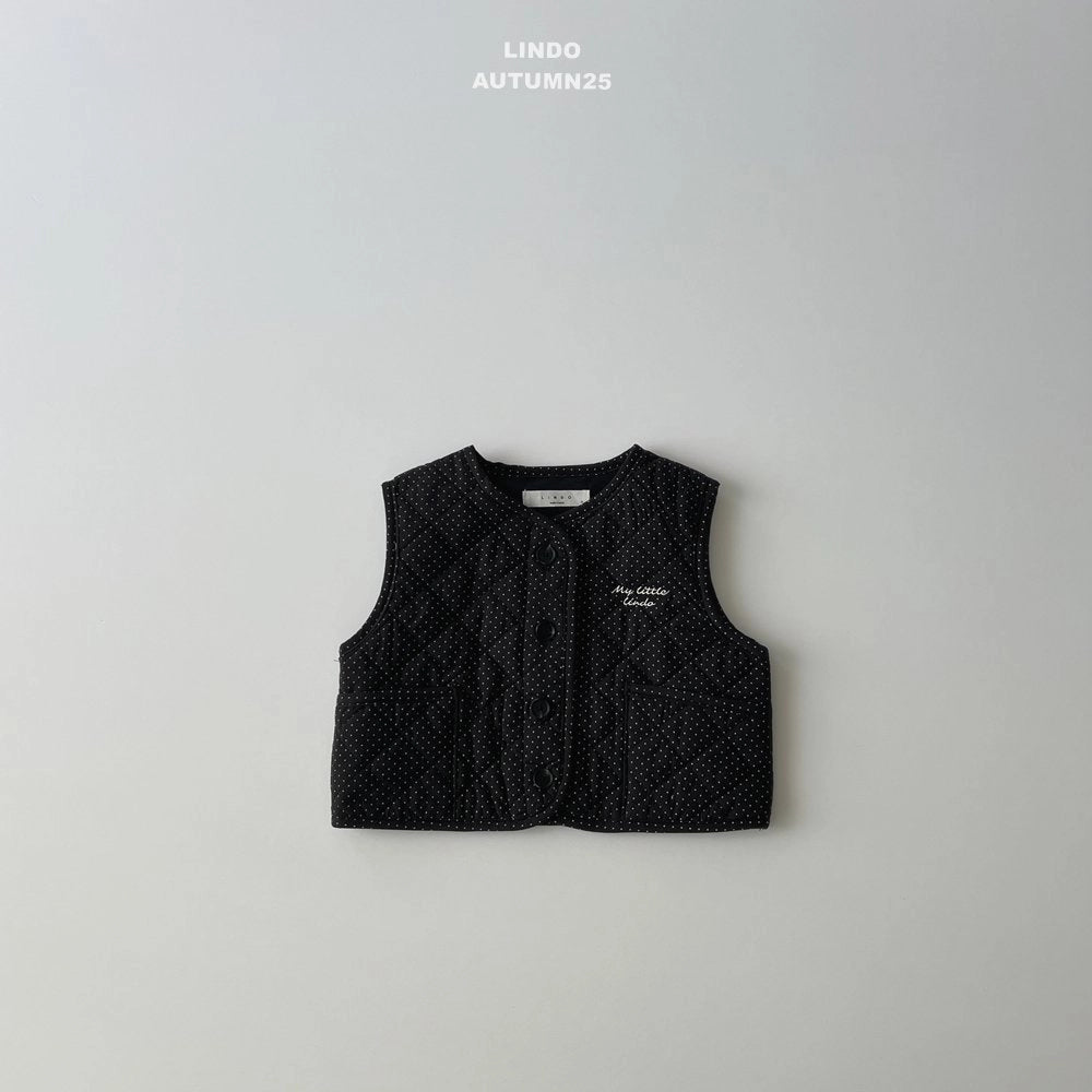 [PRE-ORDER] Hidden Quilted Vest