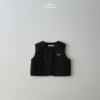 [PRE-ORDER] Hidden Quilted Vest