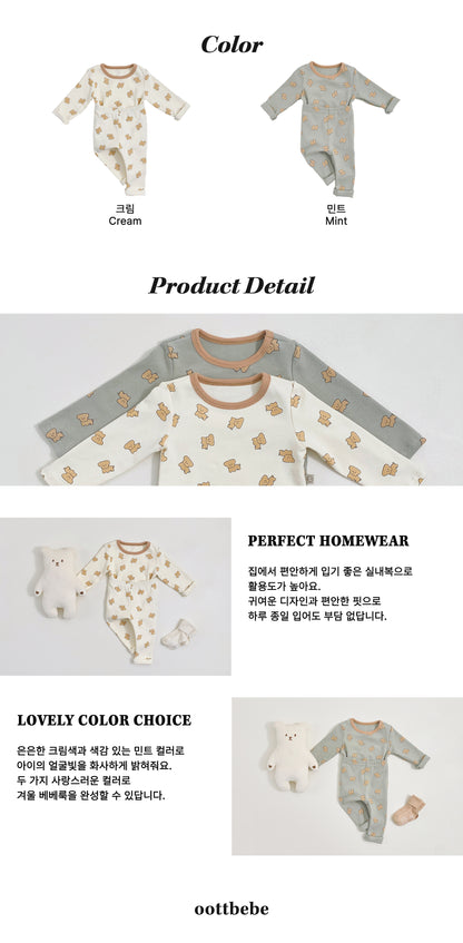 [PRE-ORDER] Puppy Home Wear Set