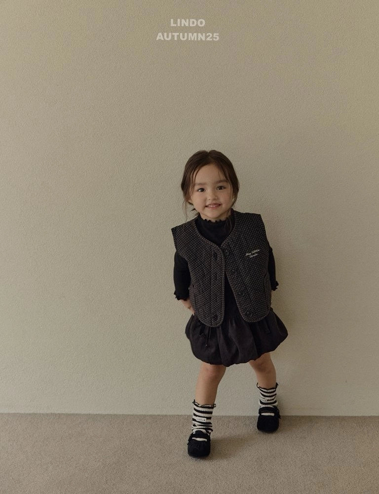 [PRE-ORDER] Hidden Quilted Vest