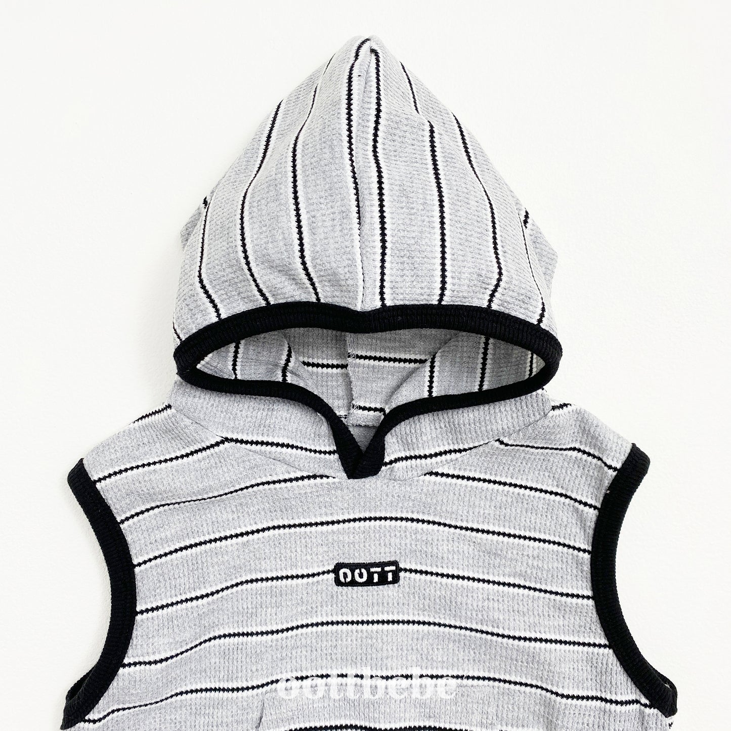 [PRE-ORDER] Urban Stripe Hoodie Body Suit