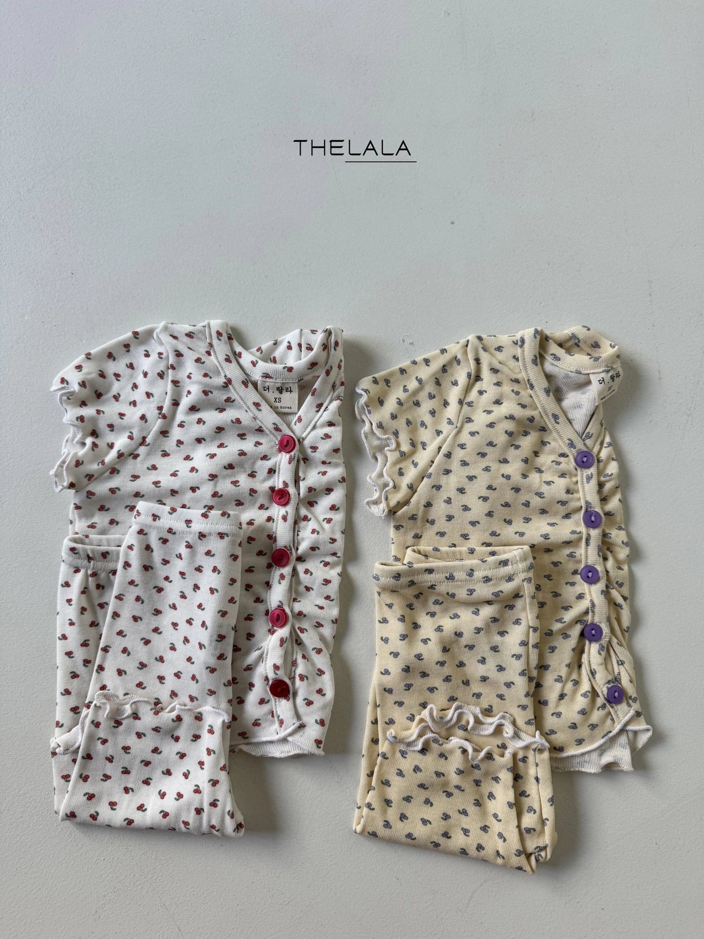 [PRE-ORDER] Cherry Top Bottom Set