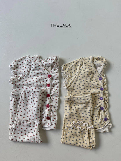 [PRE-ORDER] Cherry Top Bottom Set