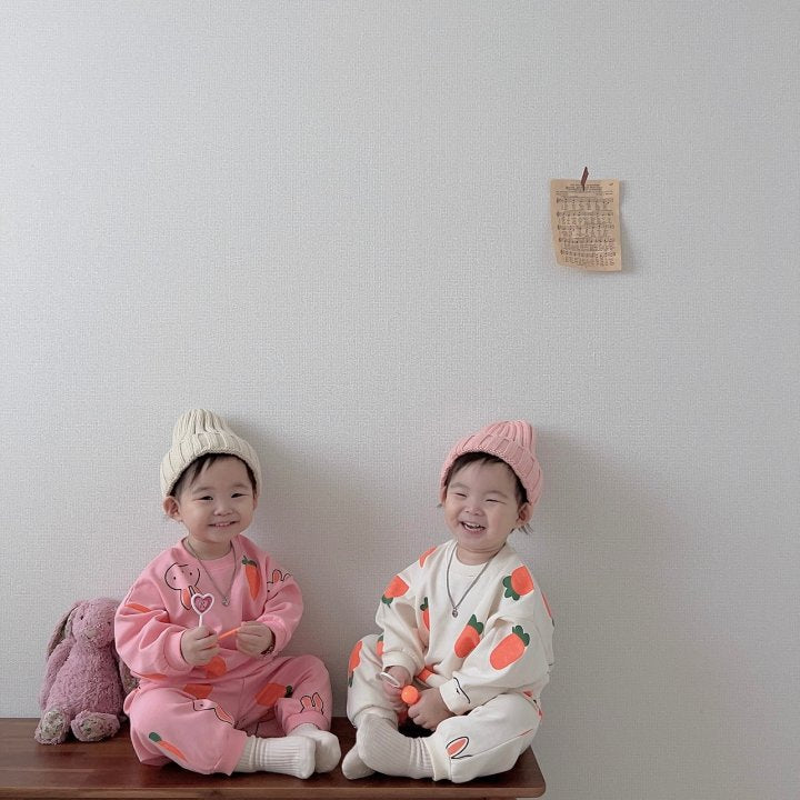 [PRE-ORDER] Carrot Top Bottom Set