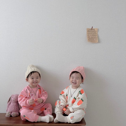 [PRE-ORDER] Carrot Top Bottom Set