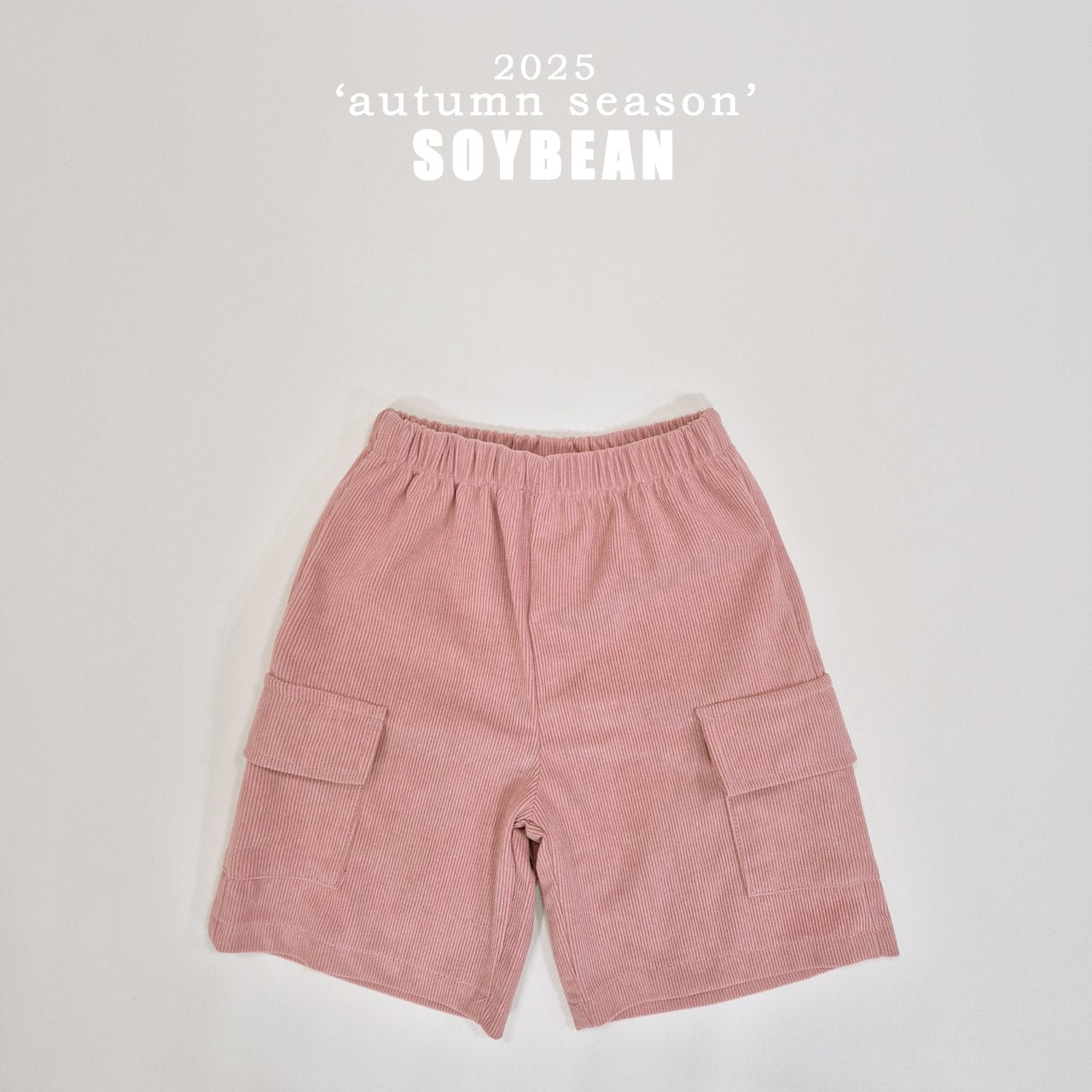 [PRE-ORDER] Corduroy Cargo Bermuda Pants