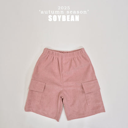 [PRE-ORDER] Corduroy Cargo Bermuda Pants