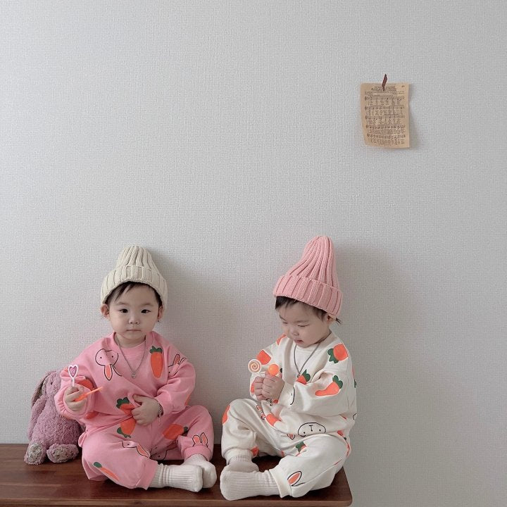 [PRE-ORDER] Carrot Top Bottom Set