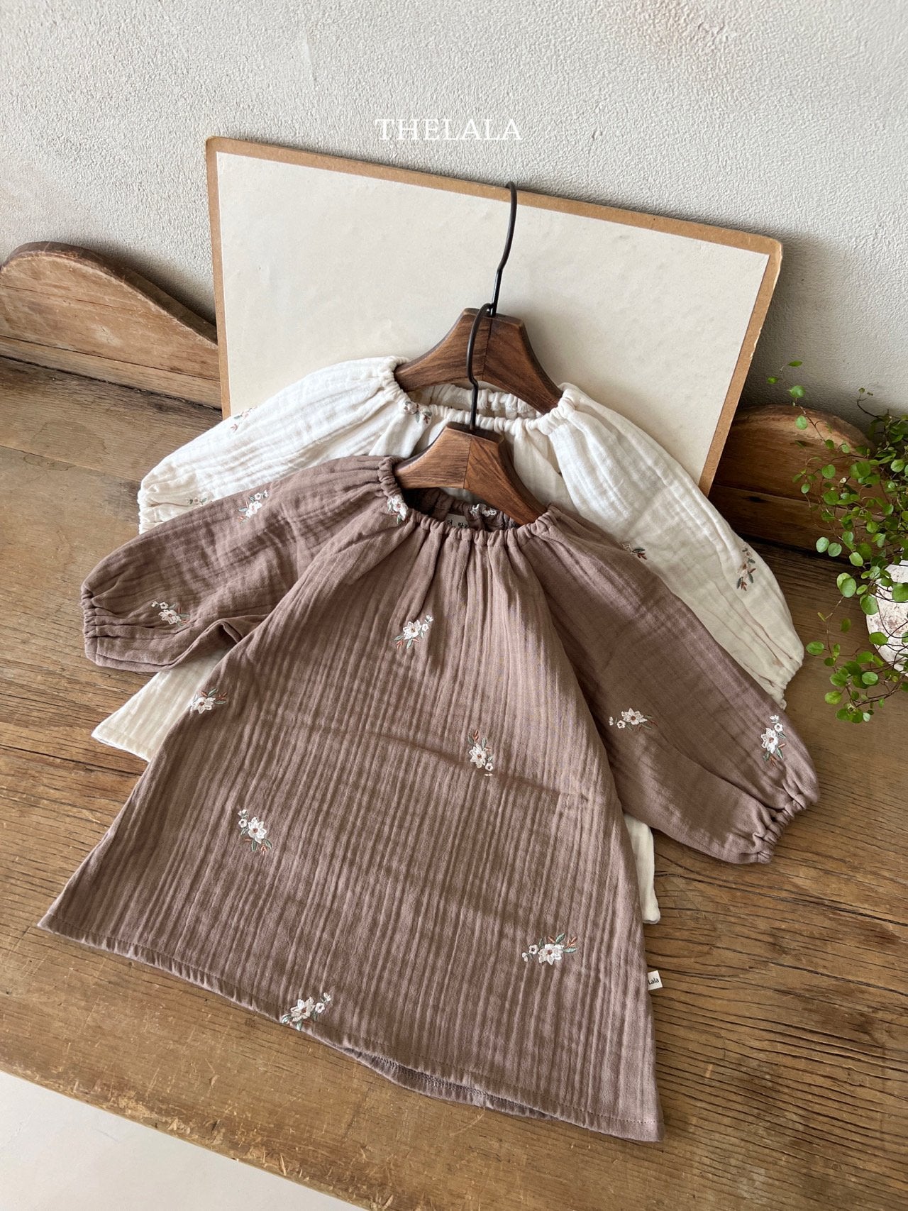 [PRE-ORDER] Floral Embroidery Dress
