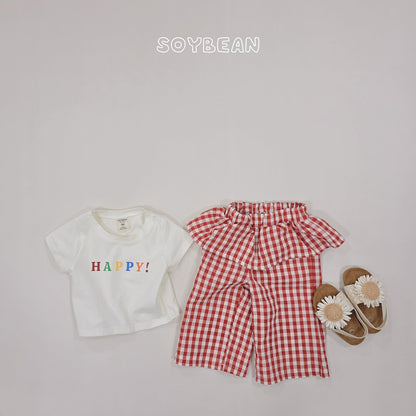 [PRE-ORDER] Happy Crop T-Shirts