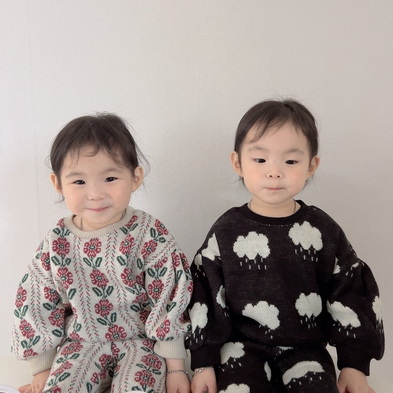 [PRE-ORDER] Knit Top Boot-Cut Pants Set