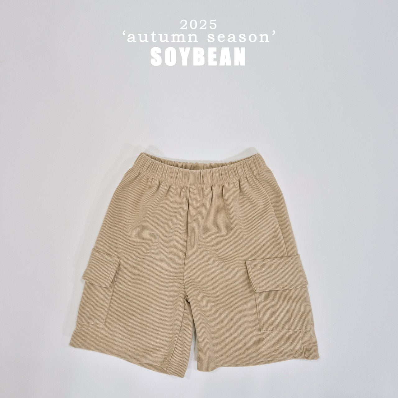 [PRE-ORDER] Corduroy Cargo Bermuda Pants