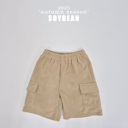 [PRE-ORDER] Corduroy Cargo Bermuda Pants