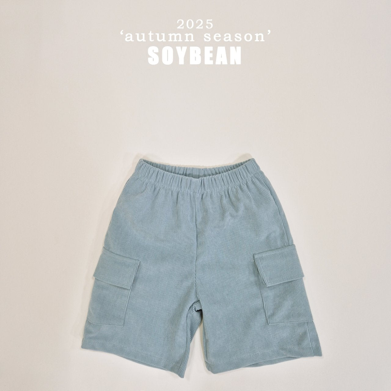 [PRE-ORDER] Corduroy Cargo Bermuda Pants