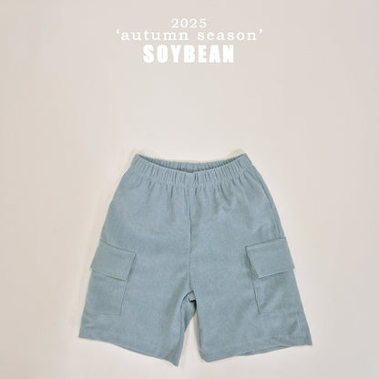 [PRE-ORDER] Corduroy Cargo Bermuda Pants