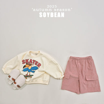 [PRE-ORDER] Corduroy Cargo Bermuda Pants