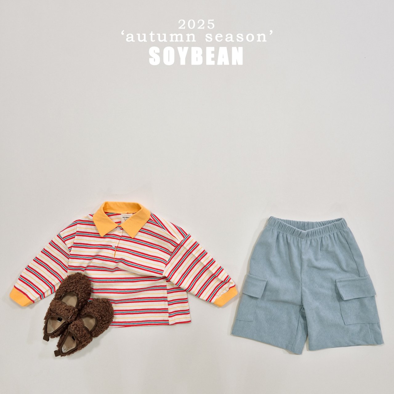 [PRE-ORDER] Corduroy Cargo Bermuda Pants