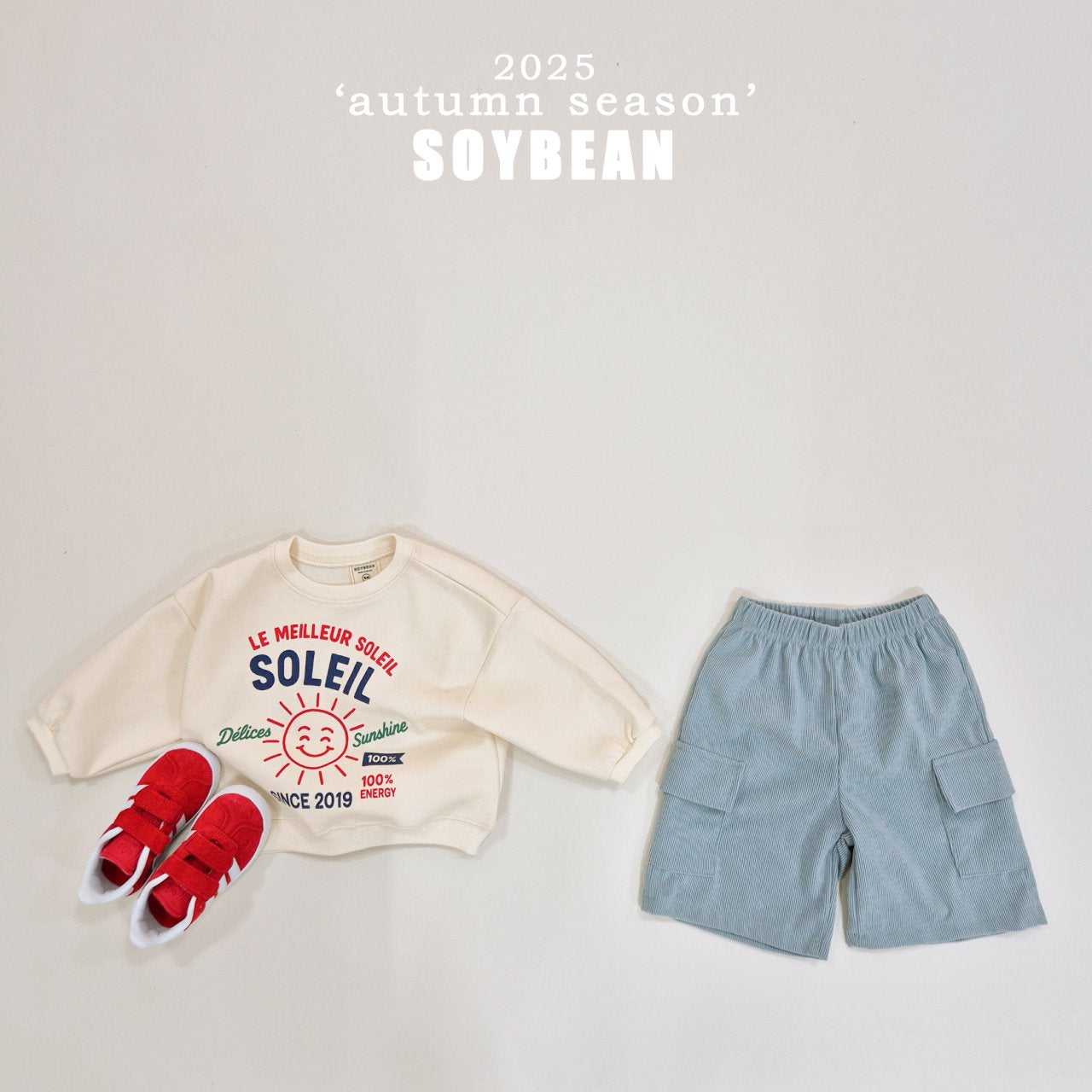 [PRE-ORDER] Corduroy Cargo Bermuda Pants