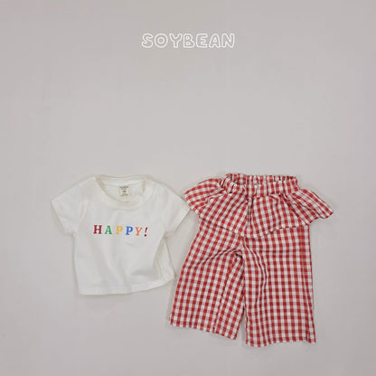 [PRE-ORDER] Happy Crop T-Shirts