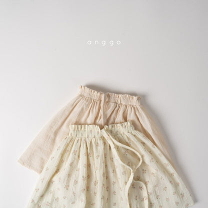 [Anggo] Cherry Blossom Skirts