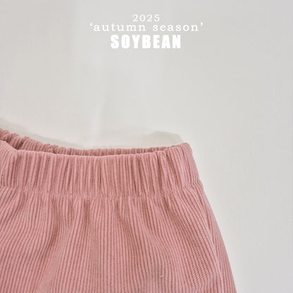 [PRE-ORDER] Corduroy Cargo Bermuda Pants