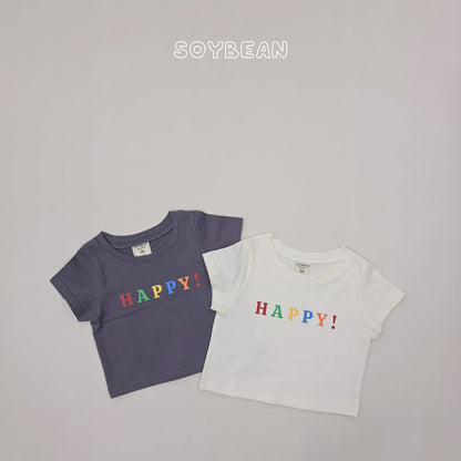 [PRE-ORDER] Happy Crop T-Shirts