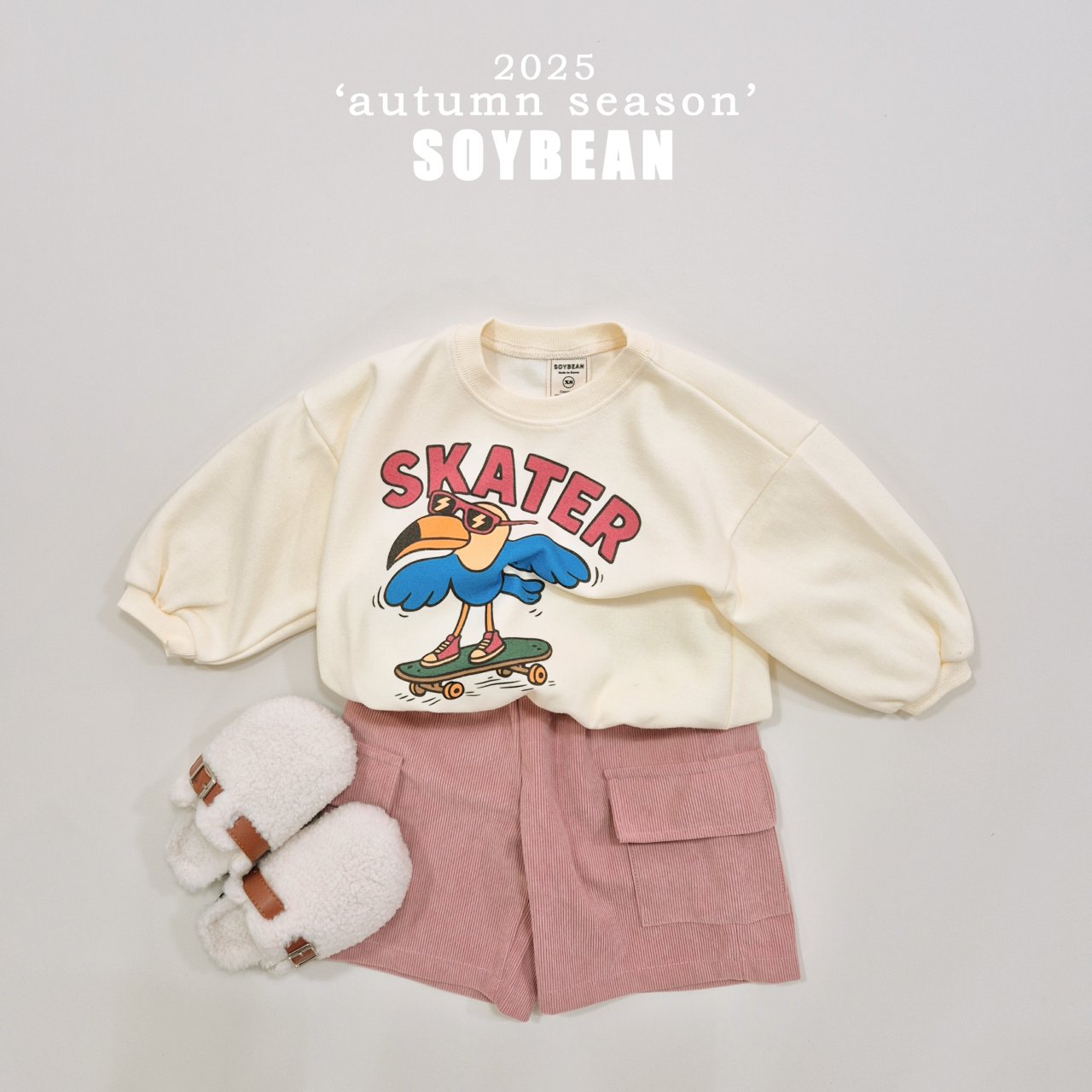 [PRE-ORDER] Corduroy Cargo Bermuda Pants