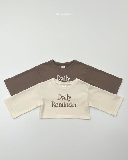 [PRE-ORDER] Daily Crop T-Shirts