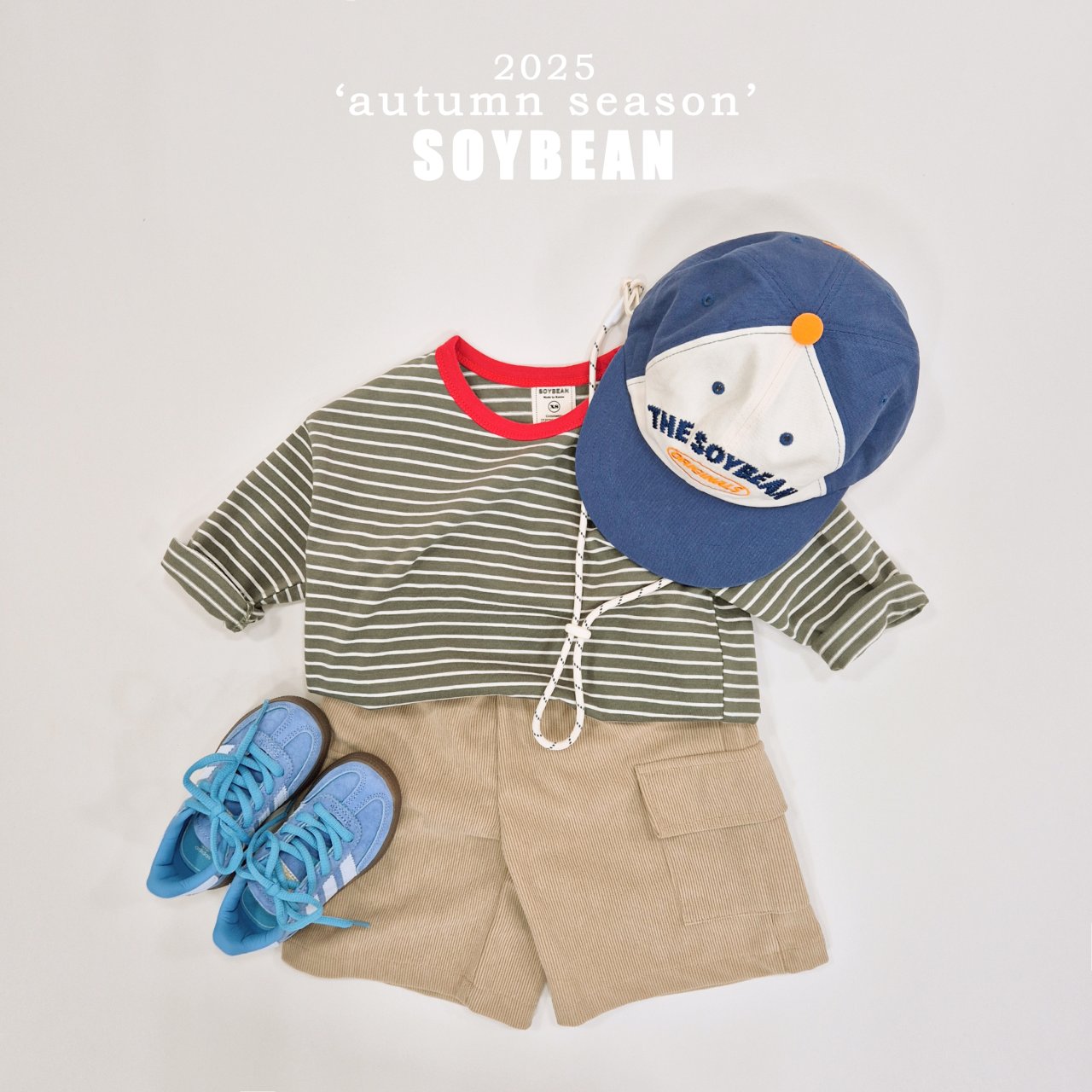 [PRE-ORDER] Corduroy Cargo Bermuda Pants