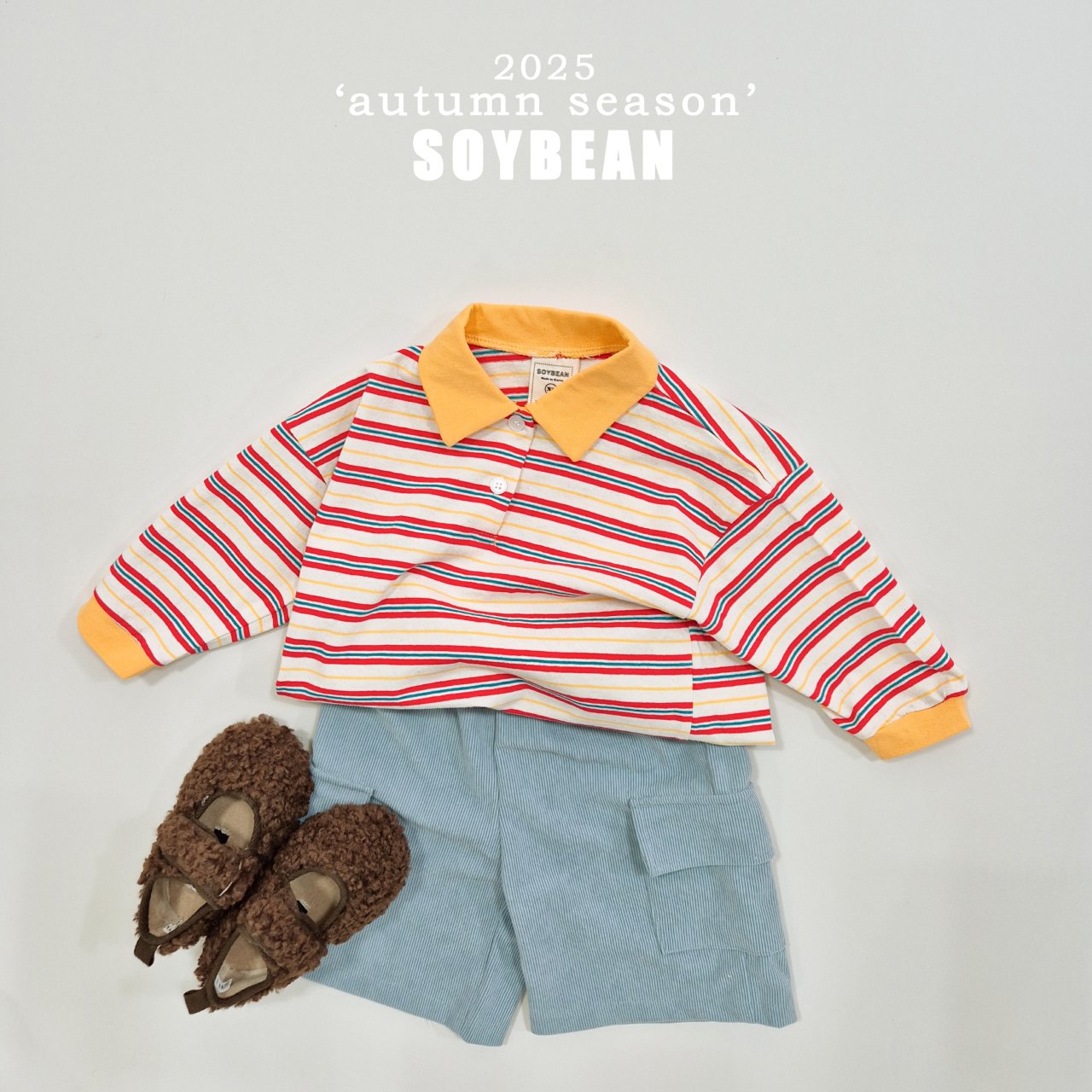 [PRE-ORDER] Corduroy Cargo Bermuda Pants
