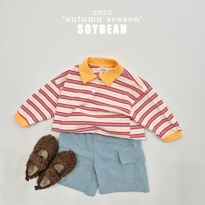 [PRE-ORDER] Corduroy Cargo Bermuda Pants