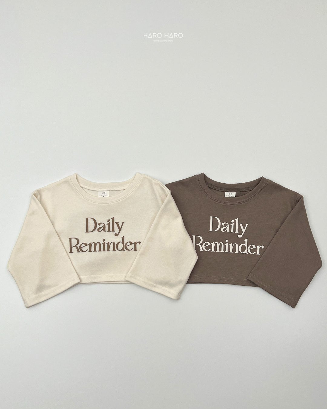 [PRE-ORDER] Daily Crop T-Shirts