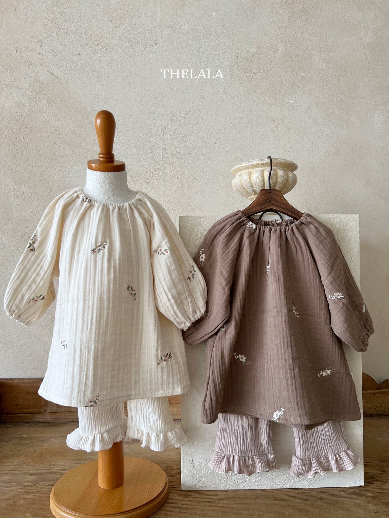 [PRE-ORDER] Floral Embroidery Dress