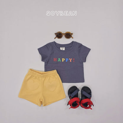 [PRE-ORDER] Happy Crop T-Shirts